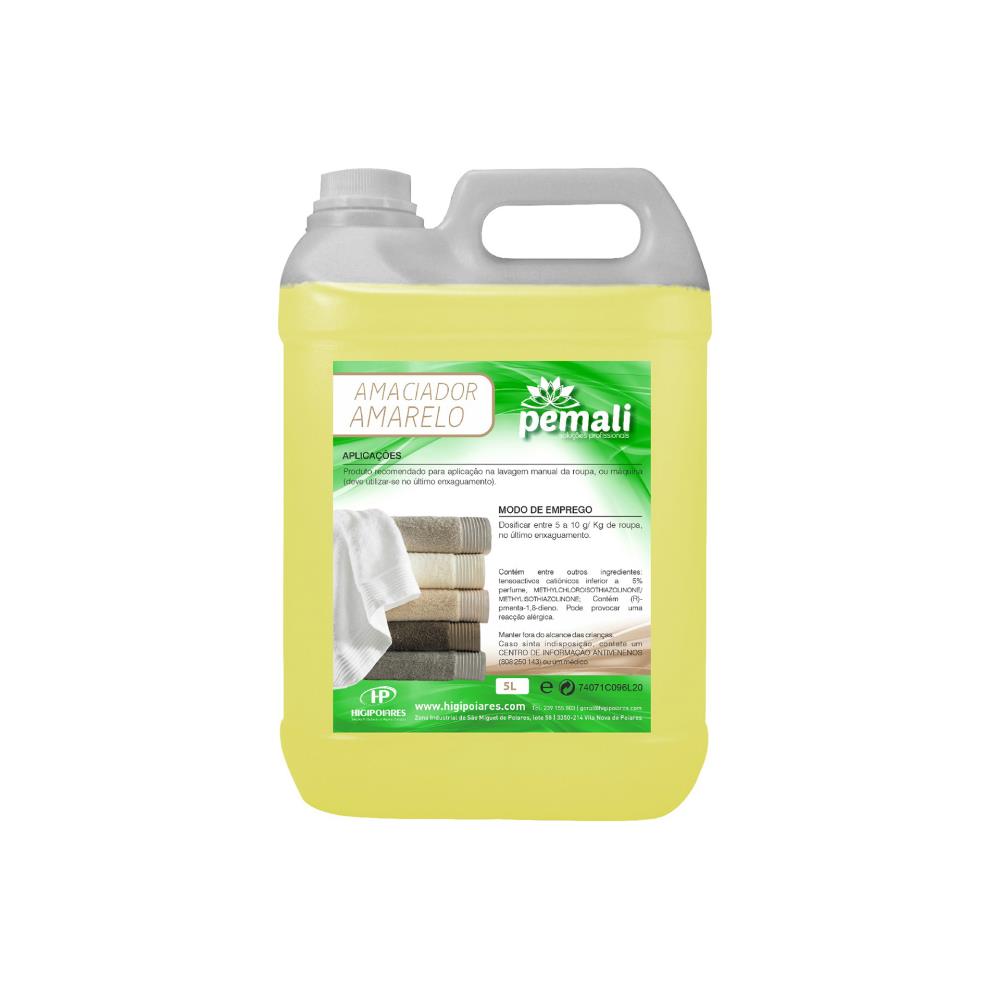 Amaciador Soft Amarelo 5 L
