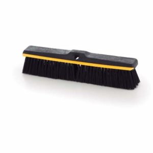 Vassoura Industrial Macia Maya Preta 60 cm