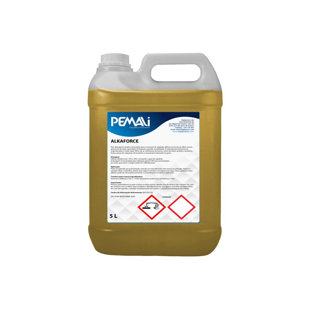 Desengordurante Alka Force 5L