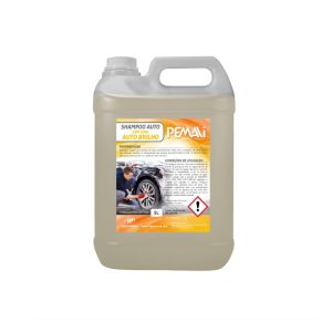 Shampoo Auto c/Cera Alto Brilho 5L