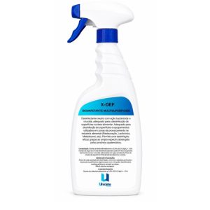 Desinfetante de Superfícies X-DEF 750ML