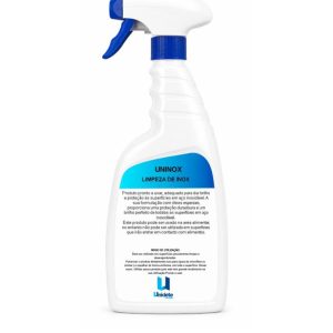 Abrilhantador de Inox UNINOX 750ML