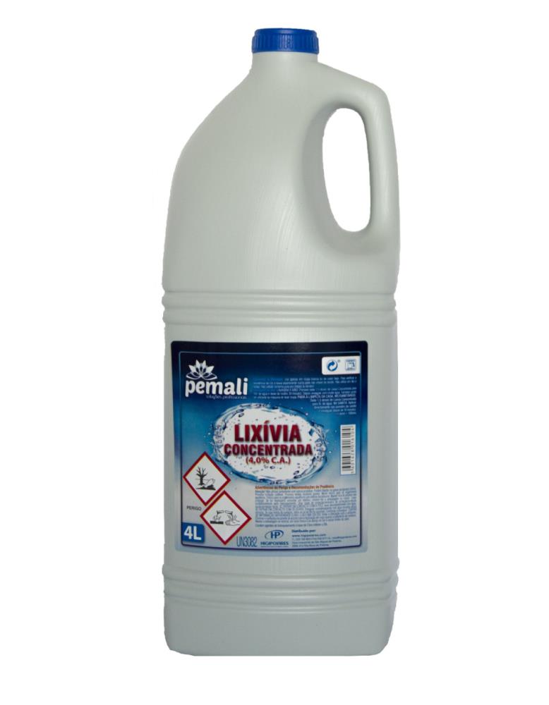 Lixívia Concentrada Pemali 4L - Image 2