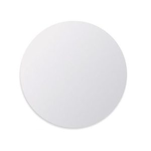 Disco Cartão Branco 30 cm Liso (10kg)
