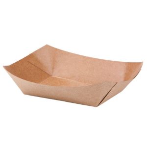 Barqueta Kraft 220x155x40 mm (125 Und)