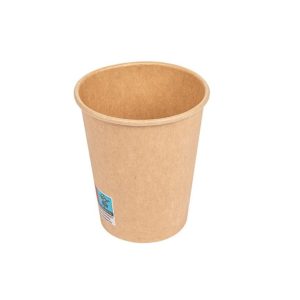 Copo de Cartão Kraft 240ML (12 Und)