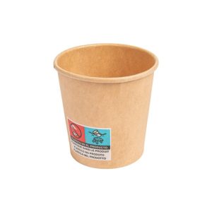 Copo de Cartão Kraft 120ML (12 Und)