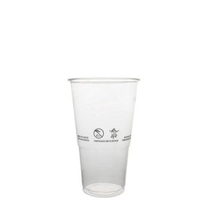 Copo Plástico Transparente 250 ML (100 unid)