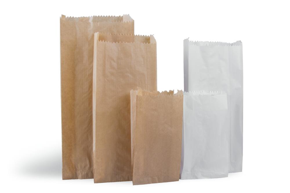 Saco Papel Kraft SC08 (20x5x32) c/1000Und - Image 2