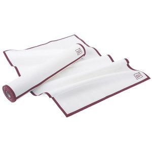 Pano Bordeaux 100% Algodão 40×64 Roll Drap (10Un)