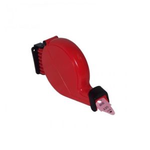 Dispensador de Senhas Vermelho de Parede