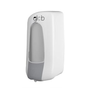 Saboneteira Branca Glob – Espuma