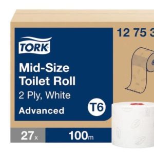 Papel Higiénico 2F Advanced Tork (27R)