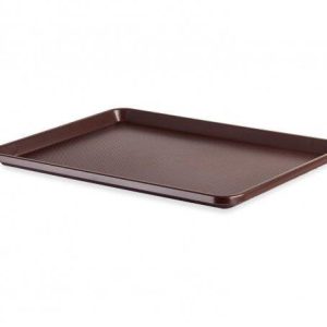 Tabuleiro Self-Service ABS 30×41 Castanho (REF:891)