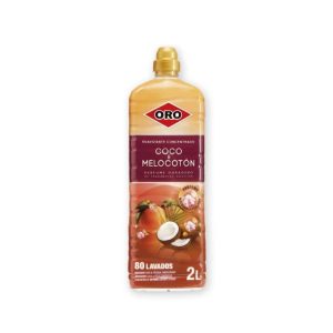 Amaciador Coco e Pêssego Oro 80D – 2L (8 Und)