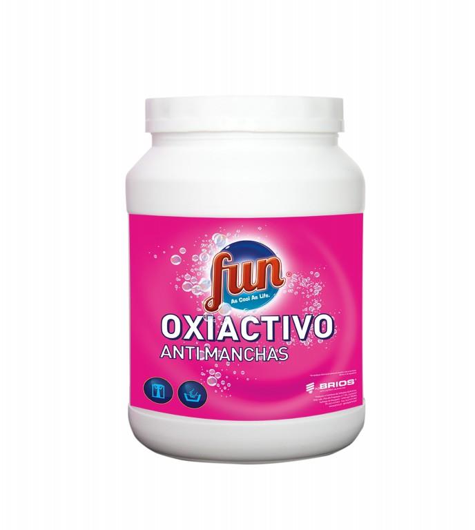 Branqueador Oxig. Fun Oxiactivo 1Kg