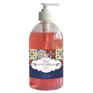 Sabonete Líquido Blowmy F.Vermelhos 500ML (15 Und)
