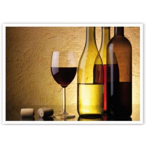 Toalhetes de Mesa 31×43 Vinho c/500 Und