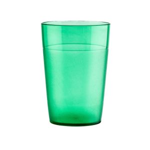 Copo Água Policarbonato Verde 250cc