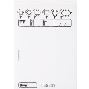 Bloco de Notas p/Pedidos A6 c/Duplicado (10 Und)