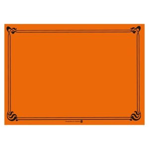 Toalhetes de Mesa 31×43 Laranja c/500 Und