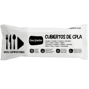 Set CPLA Talheres + Guardanapo (25 und)