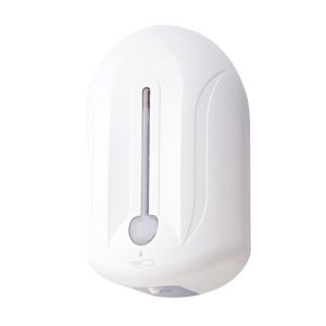 Saboneteira Branca Automática de Enchimento 1100ml