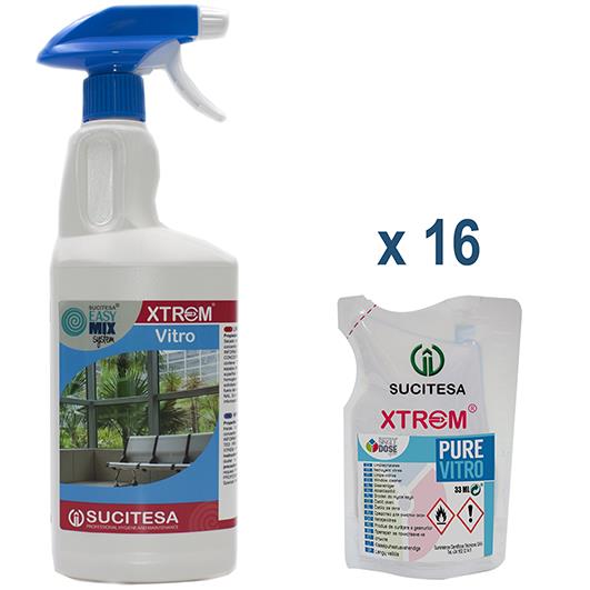 Xtream Pure Vitro 33ml + Borrifador (16und)