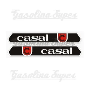 Autocolante para depósito Casal (par)
