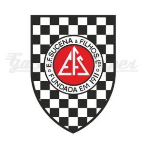 Autocolante EFS xadrez