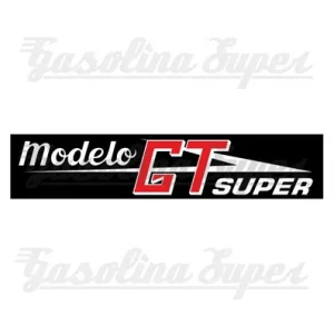 Autocolante para carter de corrente EFS GT Super