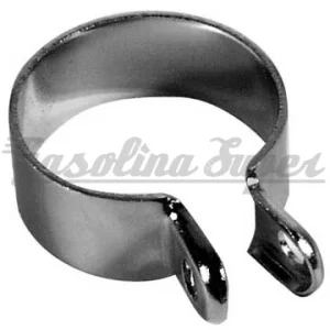 Abraçadeira para panela de escape, cromada, 1.1/2" (38 mm aprox)