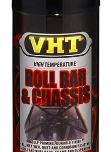 Tinta VHT Roll Bar & Chassis, PRETO acetinado
