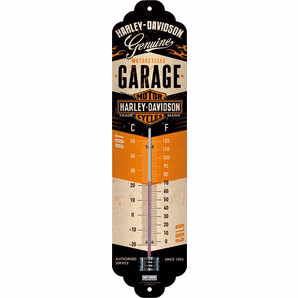 Termómetro "GARAGE" Harley Davidson
